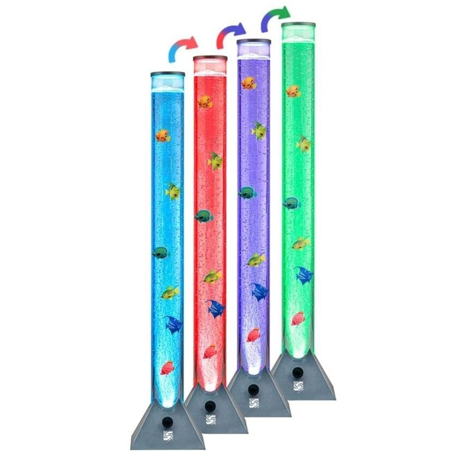Baly™ Akvaryum Efekti LED Lambader Full Rgb