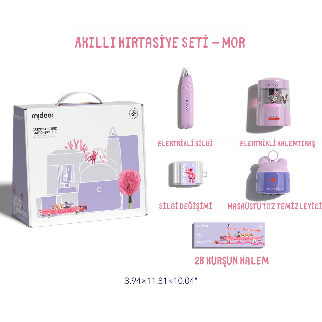 Baly™ Akıllı Kırtasiye Seti