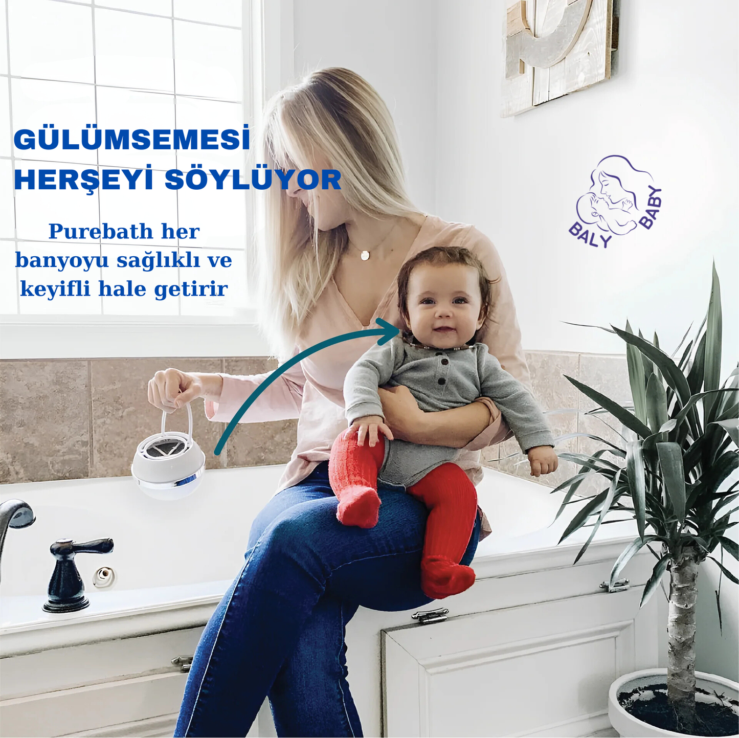 Baly™ Pure Bath Su Filtresi