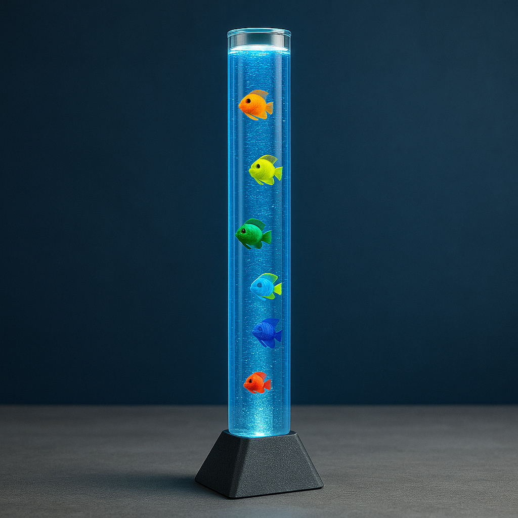 Baly™ Akvaryum Efekti LED Lambader Full Rgb