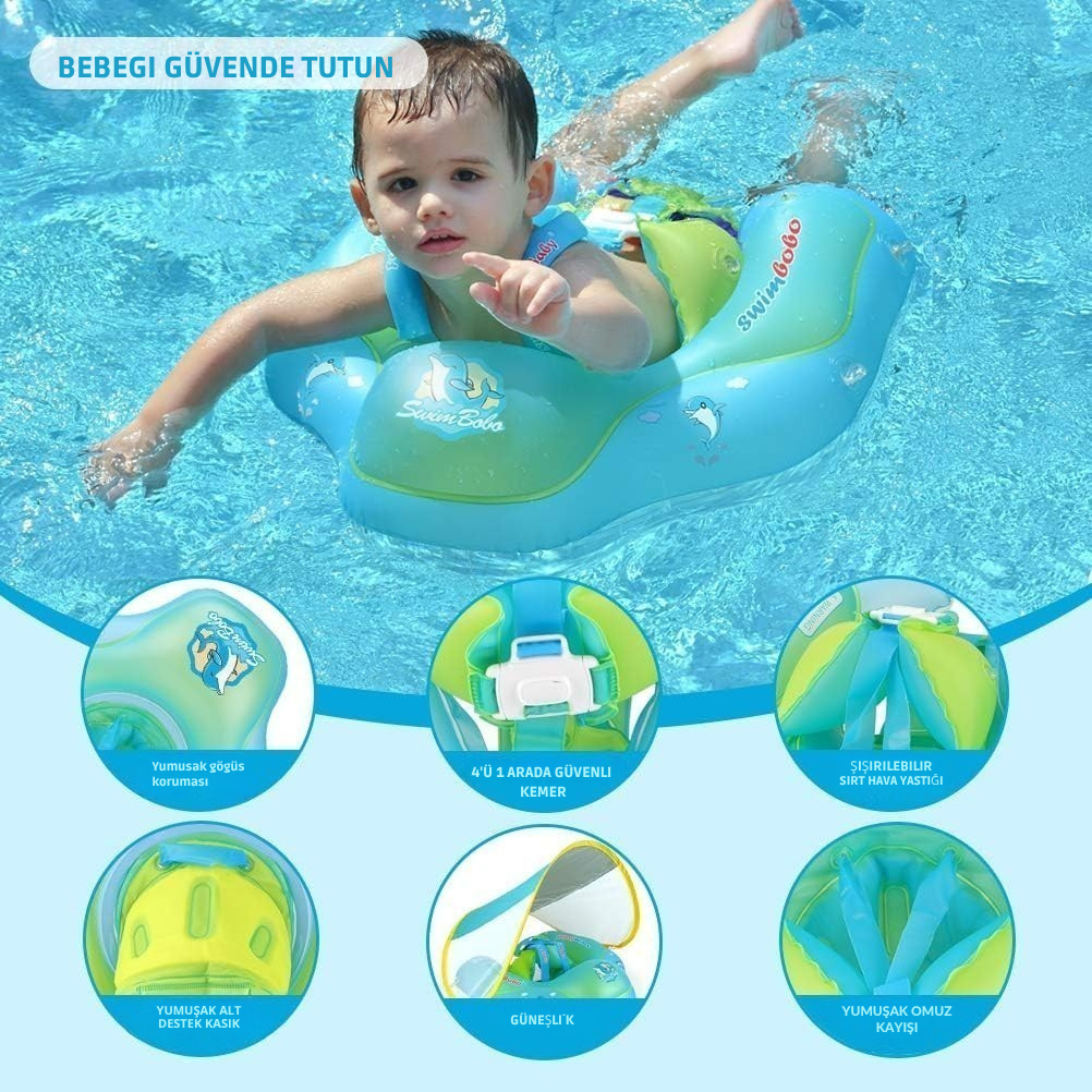 Baly™ Akıllı Yüzme Eğitmeni