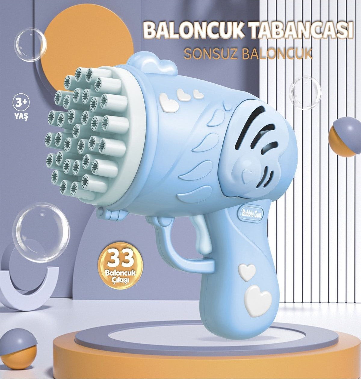 Baly™ Baloncuk tabancası