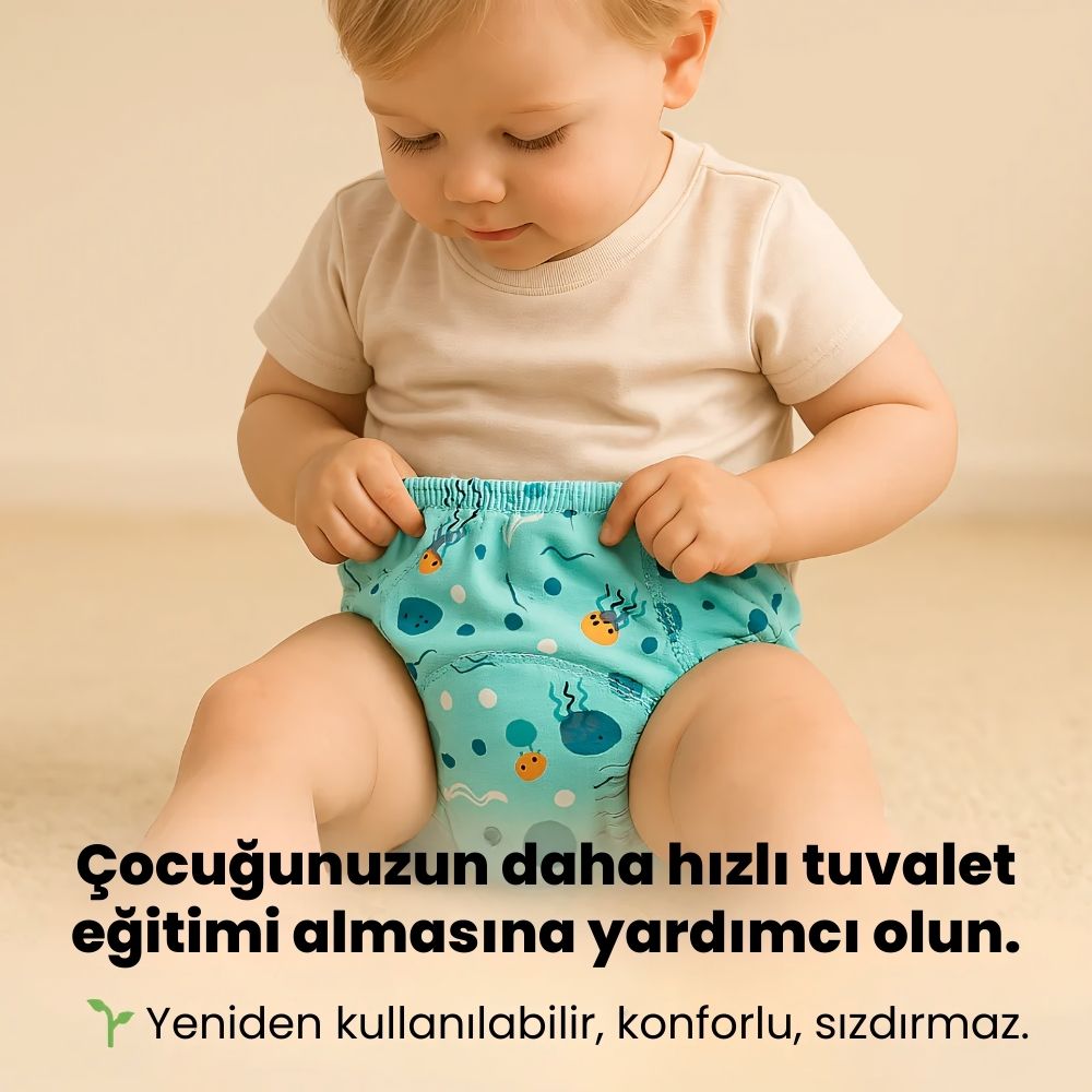Baly™ Alıştırma Külodu (3 Adet)