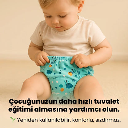 Baly™ Alıştırma Külodu (3 Adet)