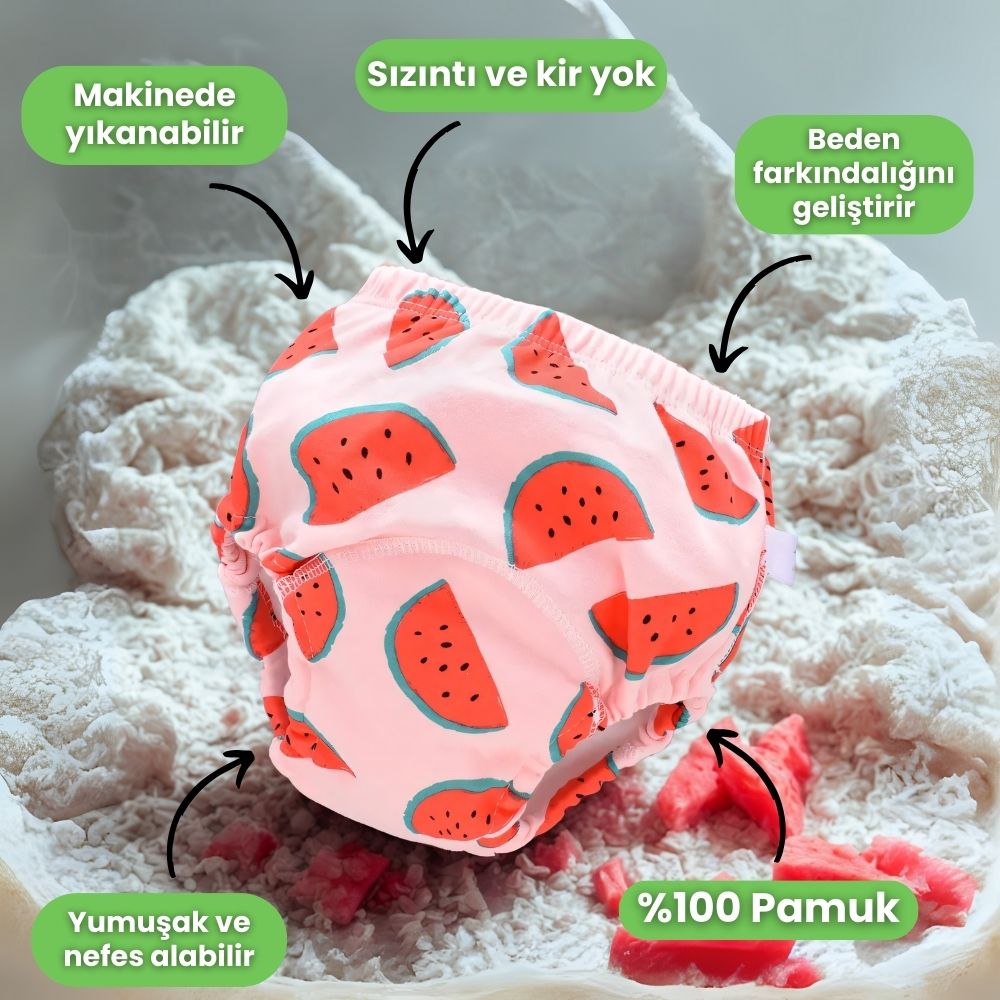 Baly™ Alıştırma Külodu (3 Adet)