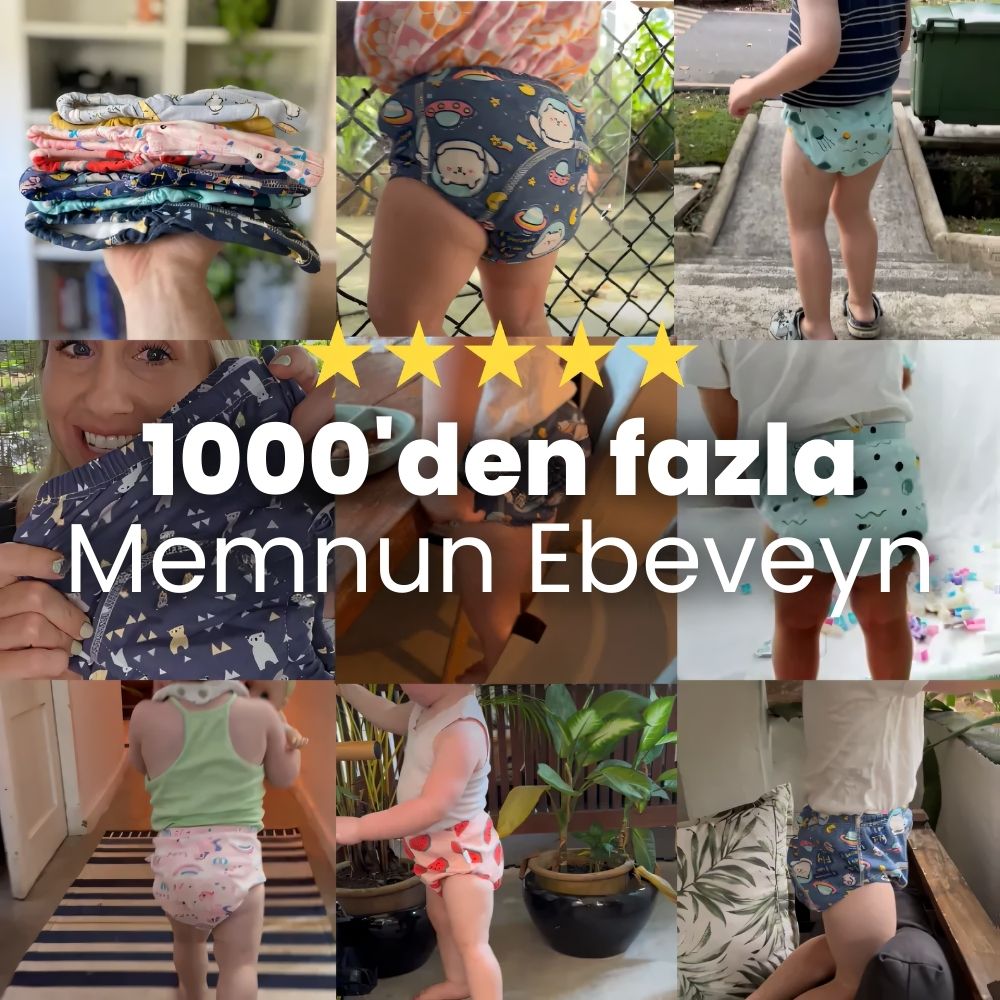 Baly™ Alıştırma Külodu (3 Adet)