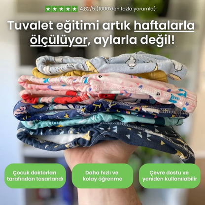 Baly™ Alıştırma Külodu (3 Adet)