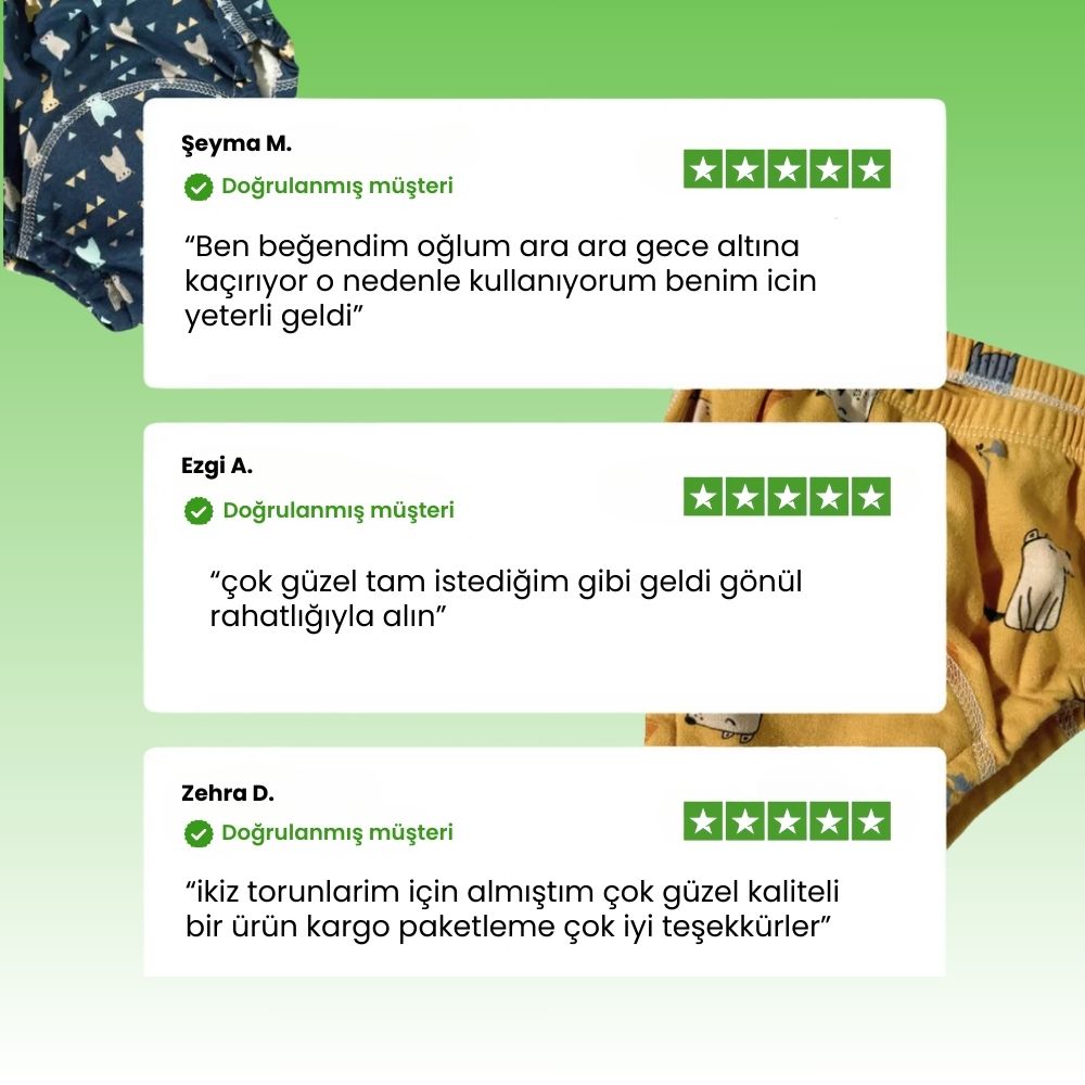 Baly™ Alıştırma Külodu (3 Adet)