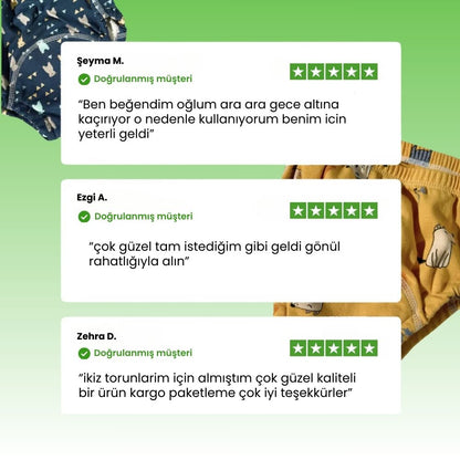 Baly™ Alıştırma Külodu (3 Adet)