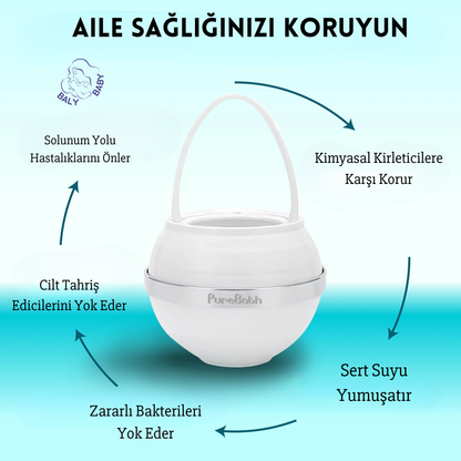 Baly™  Pure Bath Su Filtresi