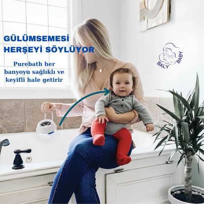Baly™  Pure Bath Su Filtresi