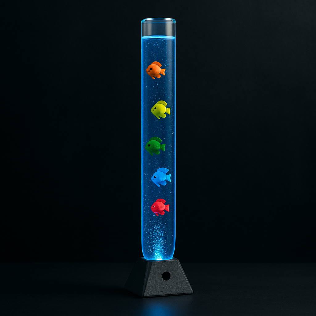 Baly™ Akvaryum Efekti LED Lambader Full Rgb