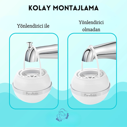 Baly™  Pure Bath Su Filtresi