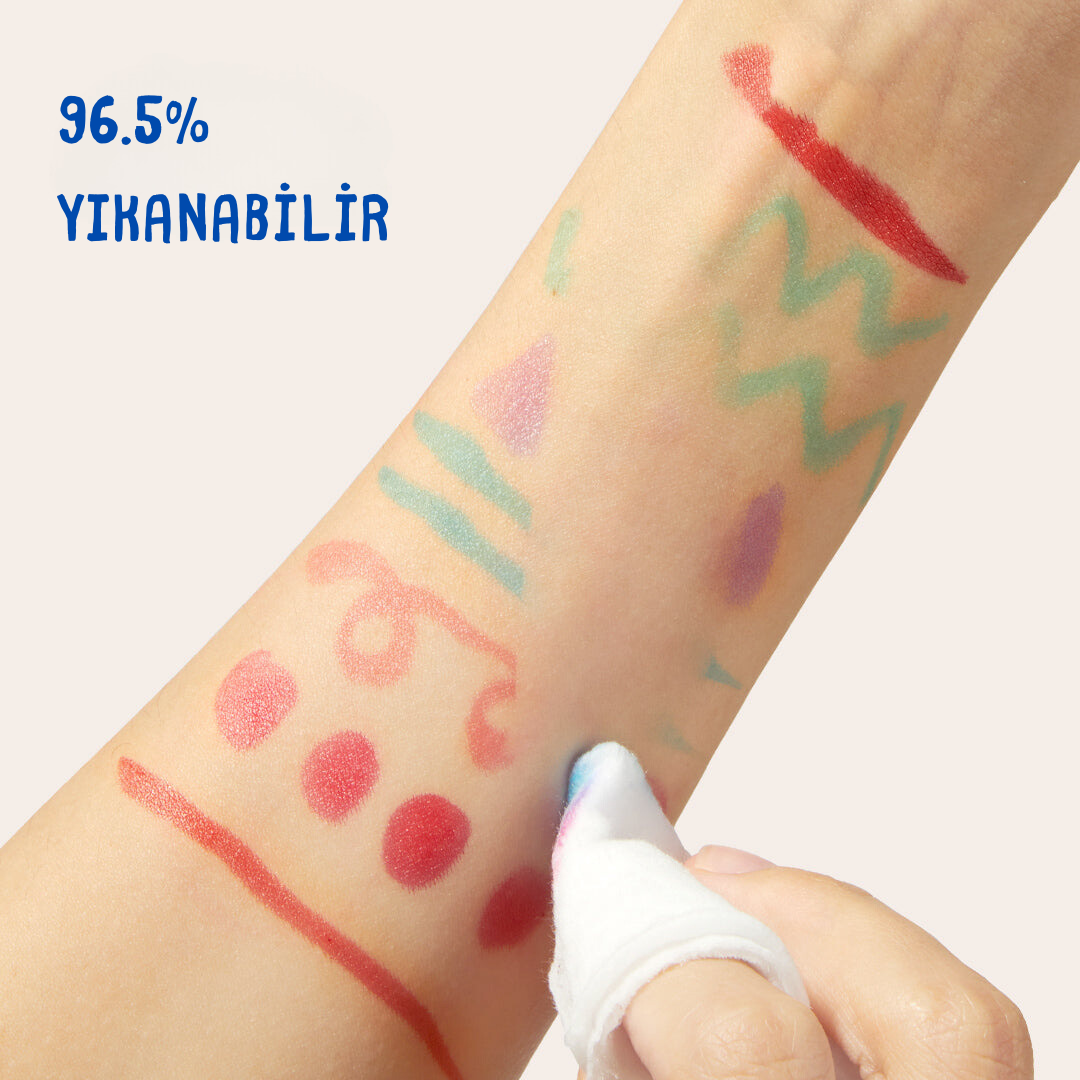 Baly™  Yarı Saydam Çift Uçlu Keçeli Kalem